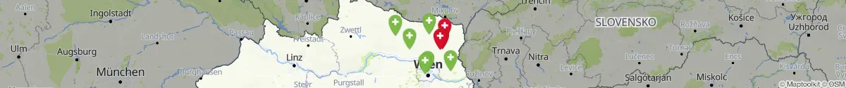 Map view for Pharmacies emergency services nearby Staatz (Mistelbach, Niederösterreich)